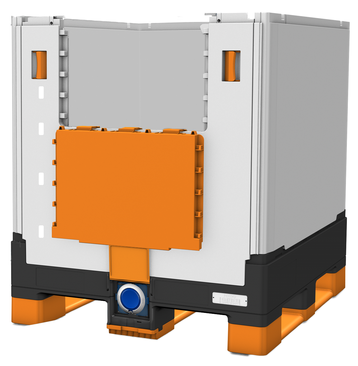Smartpac Container Modules SMART FLUID PAC 1200 x 1000 x 1180 OptiFlow - RECALO